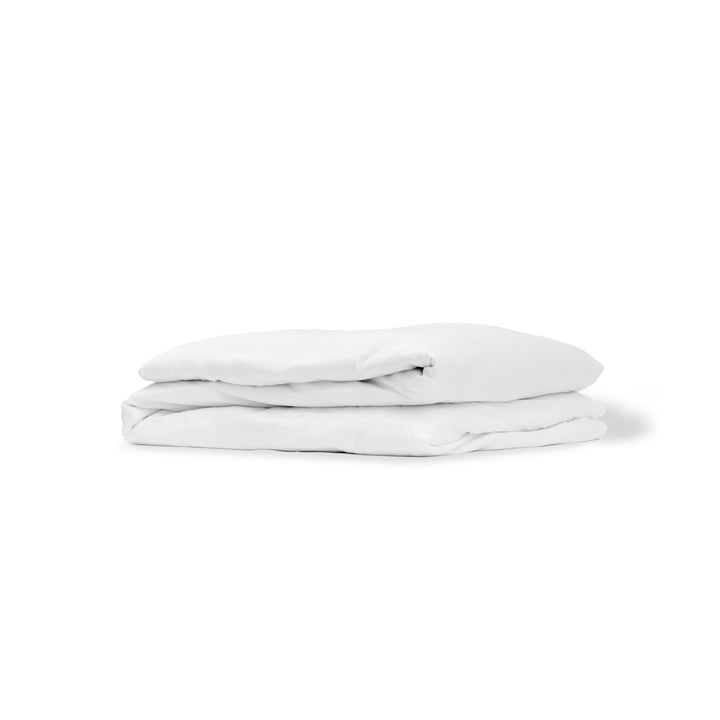 Eucalyptus Duvet Cover - White (Queen)