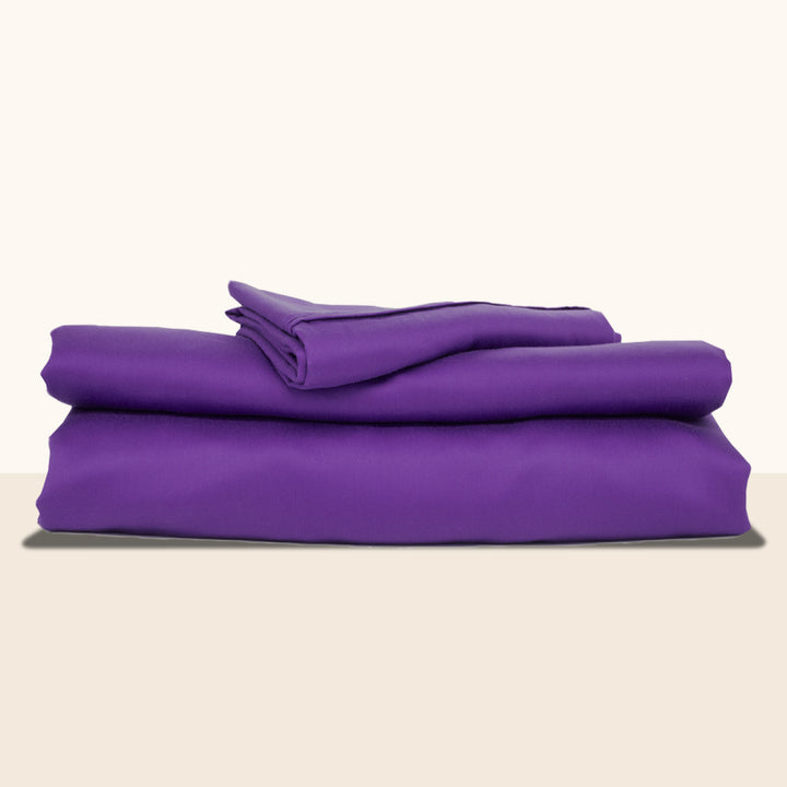 Signature Eucalyptus Sheet Set - Purple (Full)